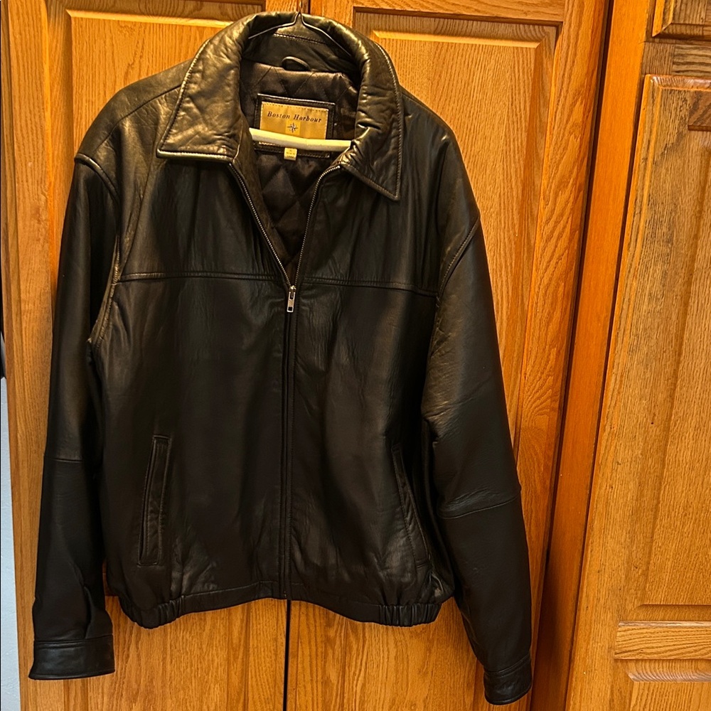 Black Leather Jacket